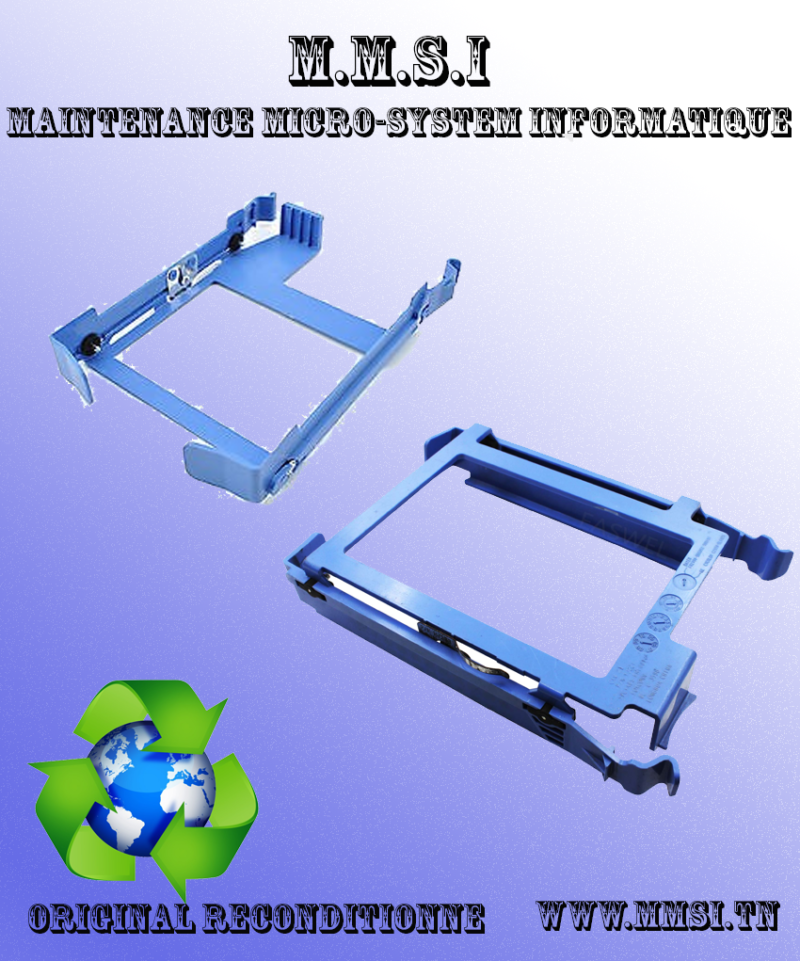 Support Disque Dur  Rack Caddy YJ221