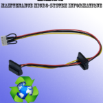 Câble d'alimentation / Lecteur