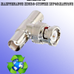 Adaptateur-BNC-mâle-vers-2-BNC-femelle
