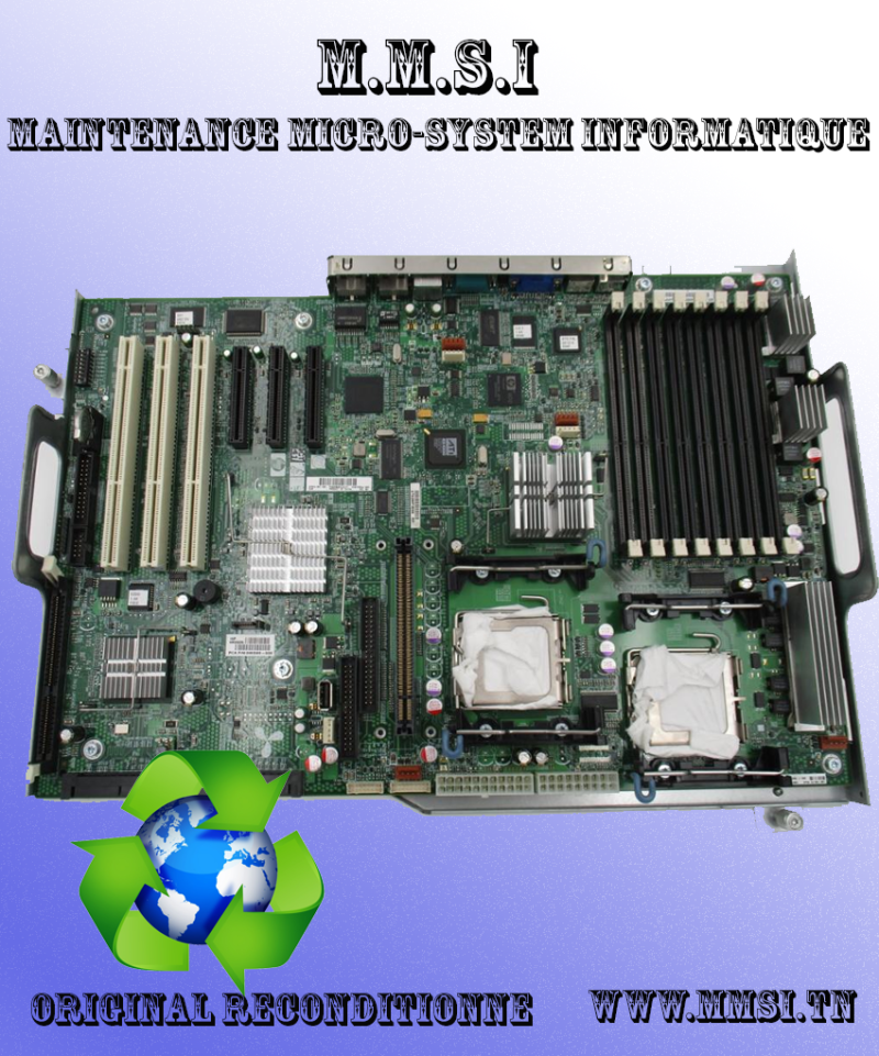 Carte mère pour HP Proliant ML350 G5
