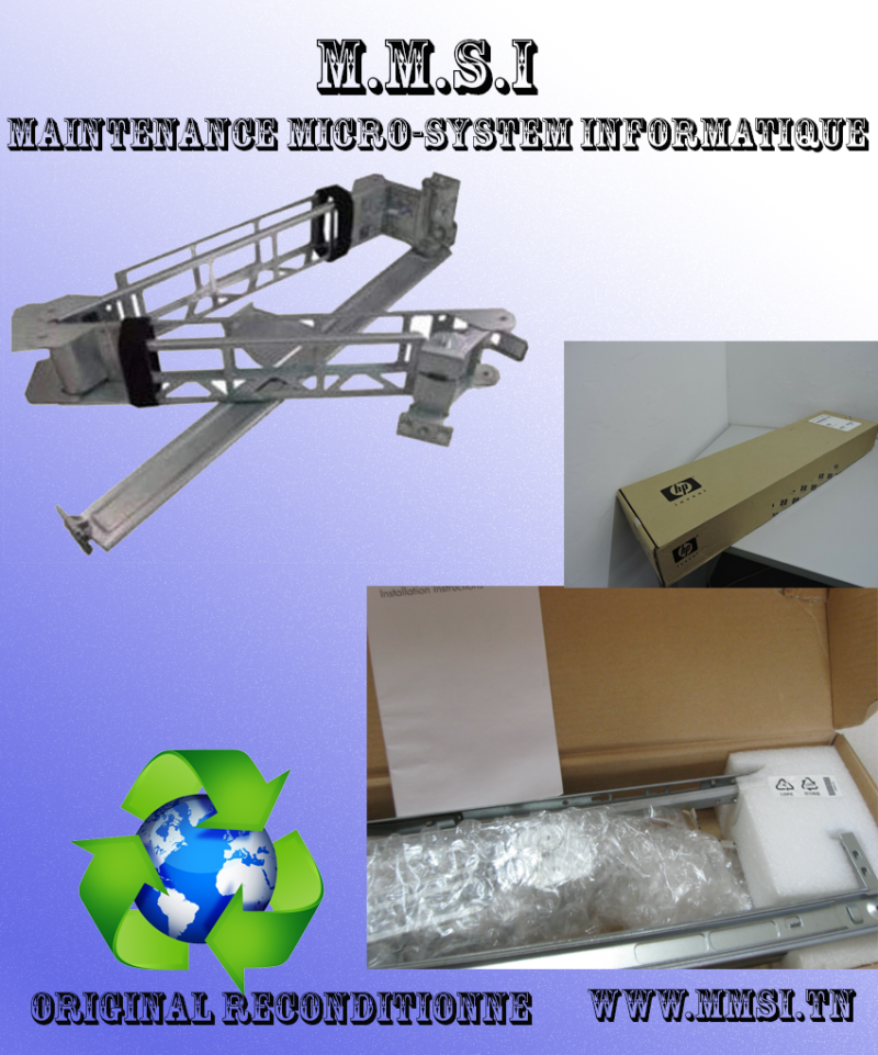 HP Kit, MNTG   HDWR, Common, 2U