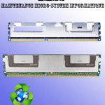 Mémoire serveur HP 8 Go PC2-5300