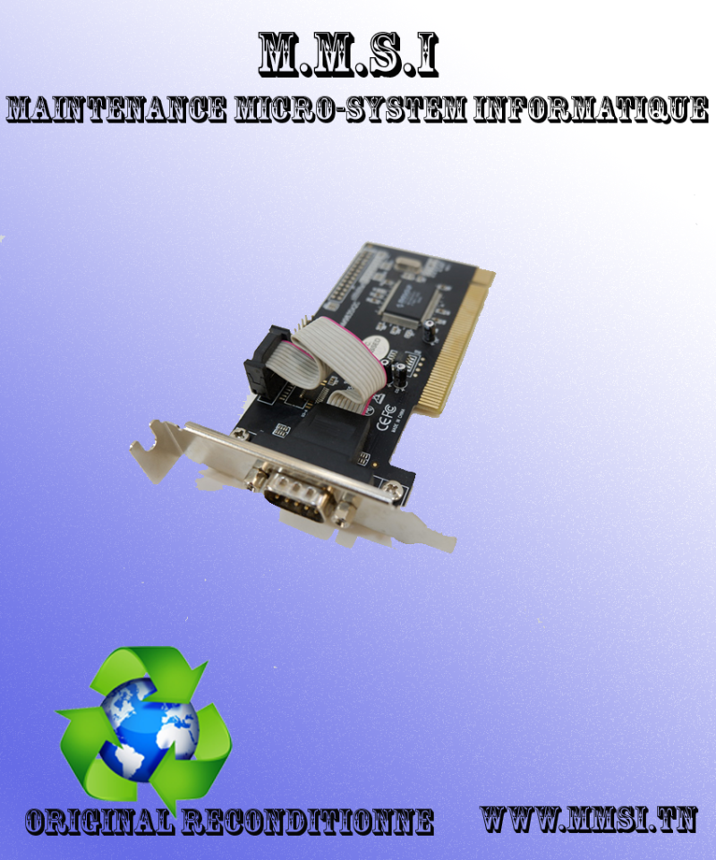 Contrôleur COM PCI ST-Lab PI2NM9835X2C