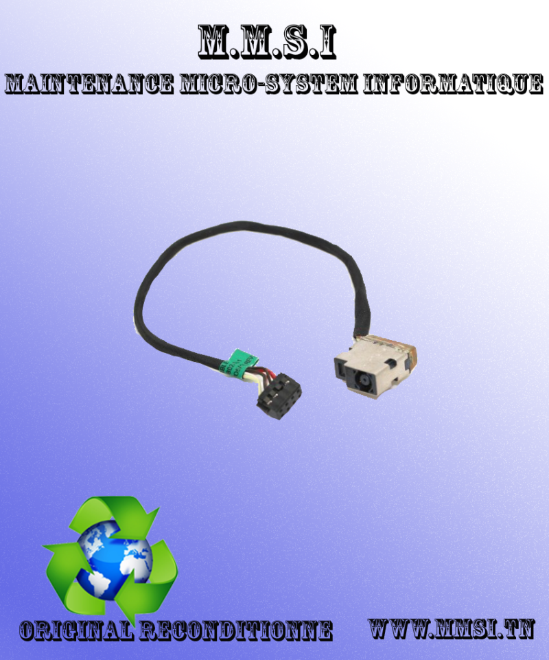 connecteur du charge hp supplementaire 15 r20np 717371 yd6cb