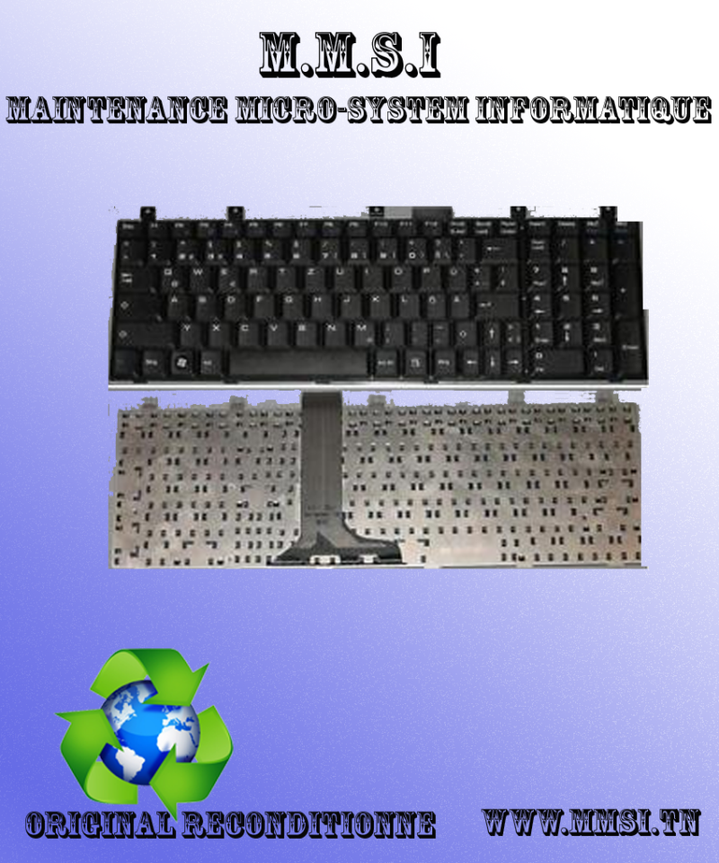 clavier complet LG