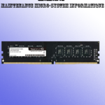 Barrette Mémoire DIMM TeamGroup - Capacité 16 Go DDR4