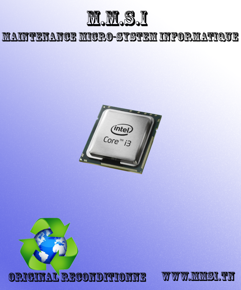 Processeur Intel® Core™ i3-540