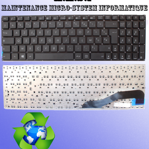 Clavier-ASUS-X540L-–-A540-–-A540L