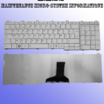 Clavier Toshiba Satellite C650