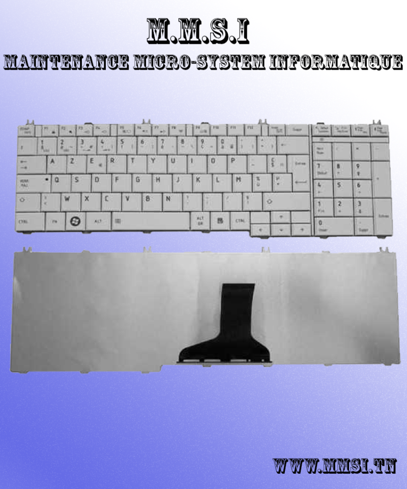 Clavier Toshiba Satellite C650