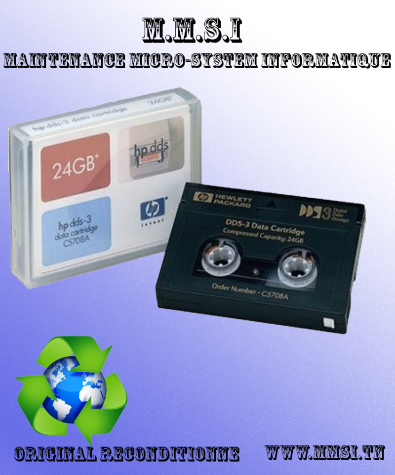 HP DDS3 2412GB 125  C5708A
