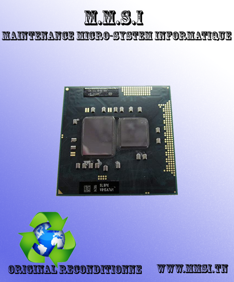 Processeur Intel® Core™ i3-350M