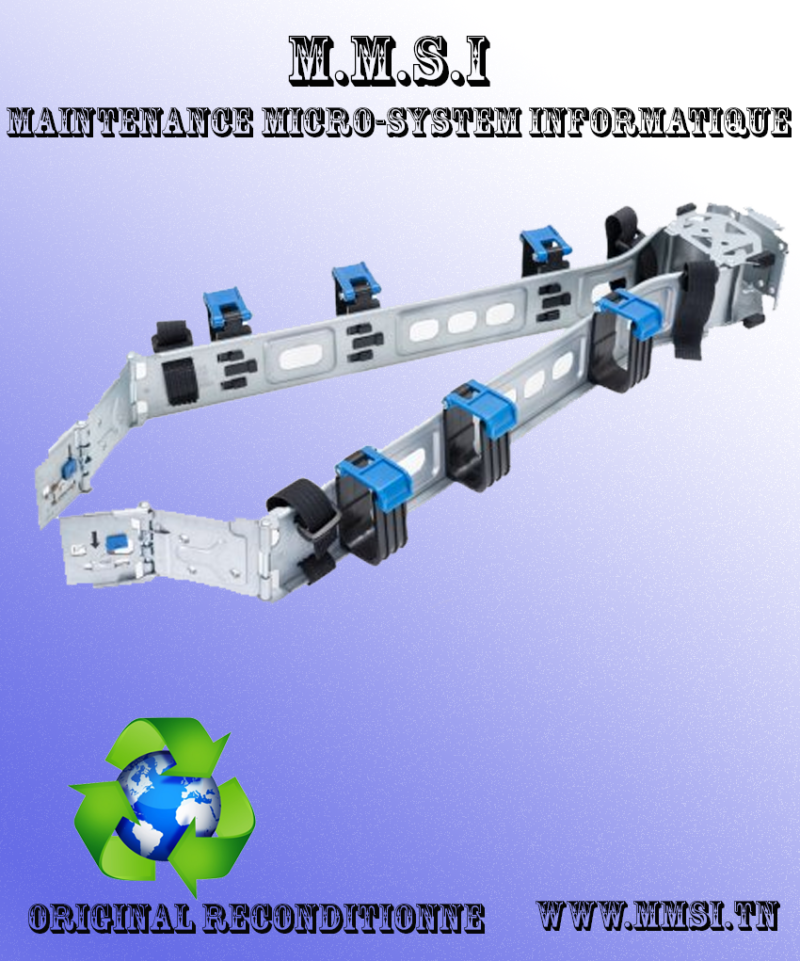 Kit de bras de gestion de câbles HP 2U