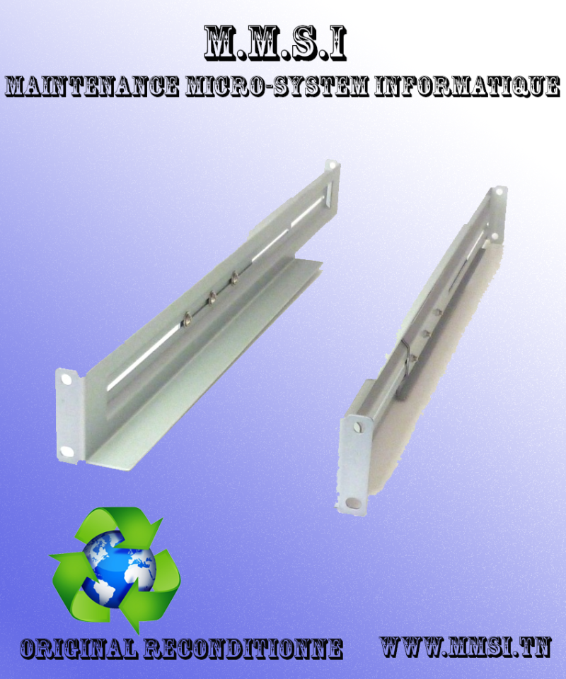 Kite de montage en rack pour systémes UPS (RACK-KIT)