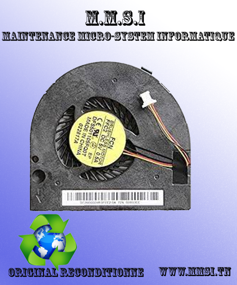 Ventilateur Acer Aspire E1-530