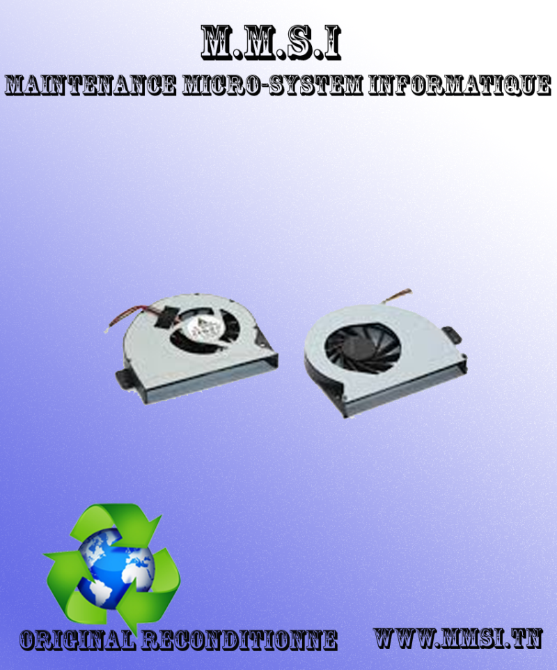 Ventilateur ASUS k53S