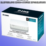 Switch D-Link 5 ports 10/100Mbps (DES-1005A/E )