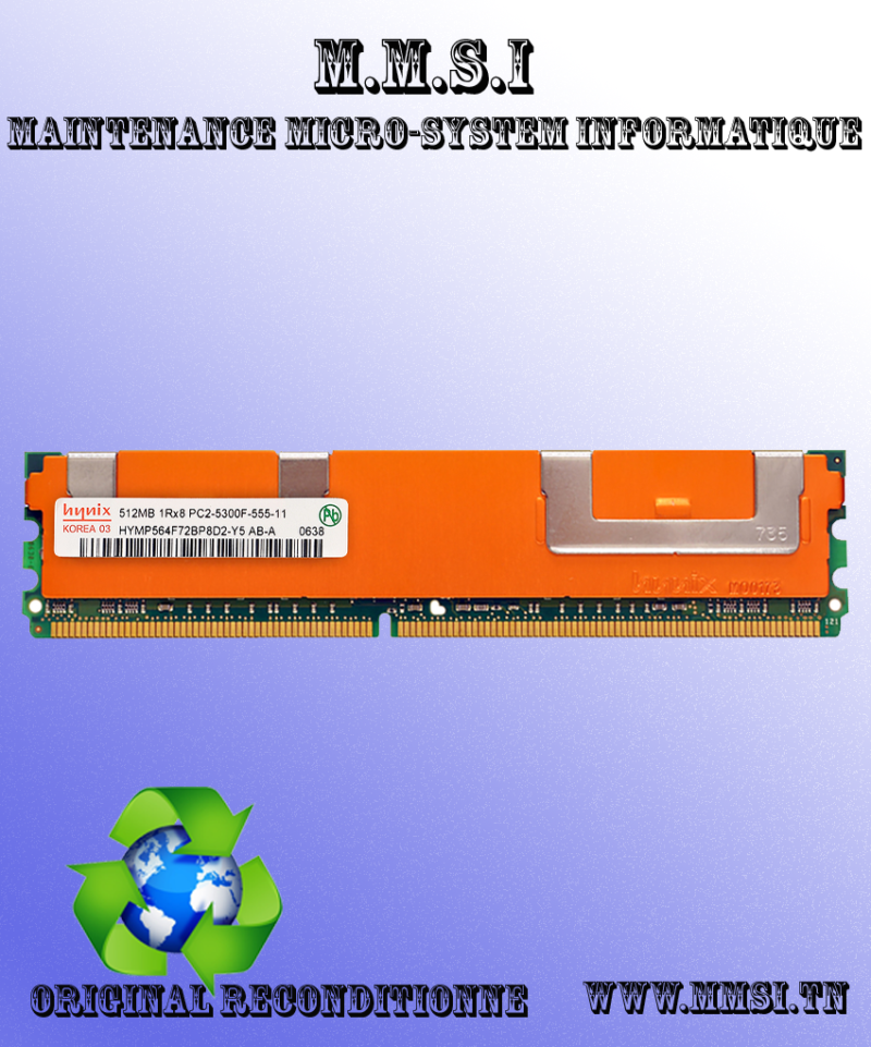 Hynix 512MB PC2