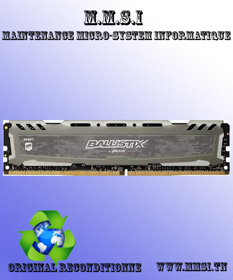Crucial Ballistix Sport LT 2666 MHz DDR4