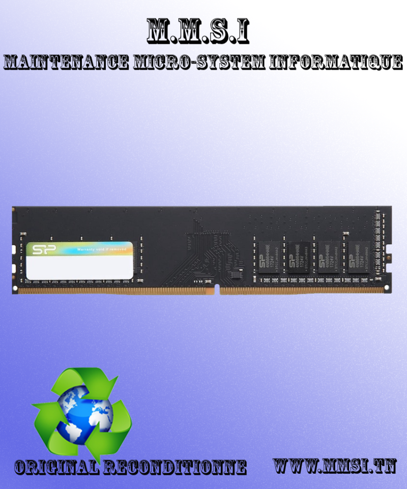 Mémoire RAM 1x 8GB Samsung
