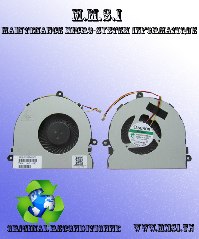 Ventilateur DELL 3521
