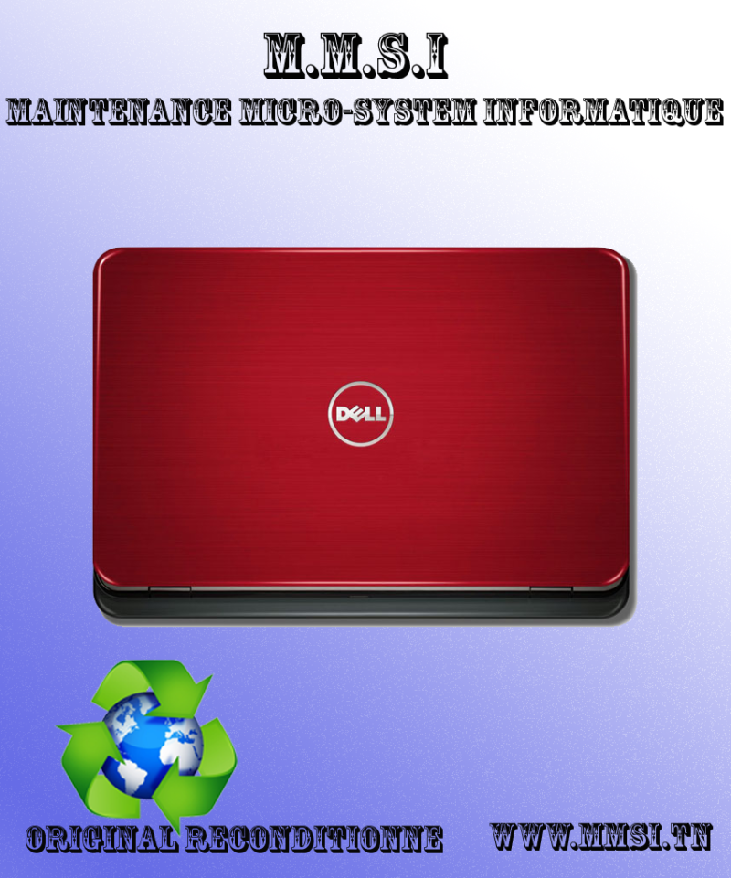 Dell Inspiron 15R (N5110), Rouge