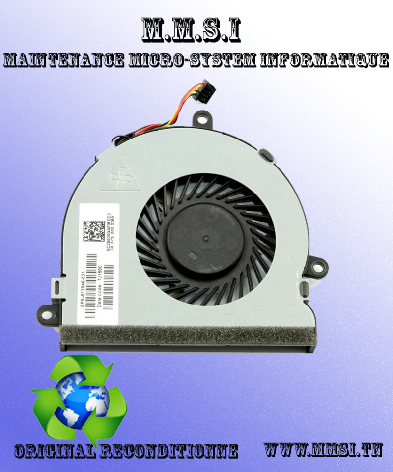 VENTILATEUR HP  255 G4