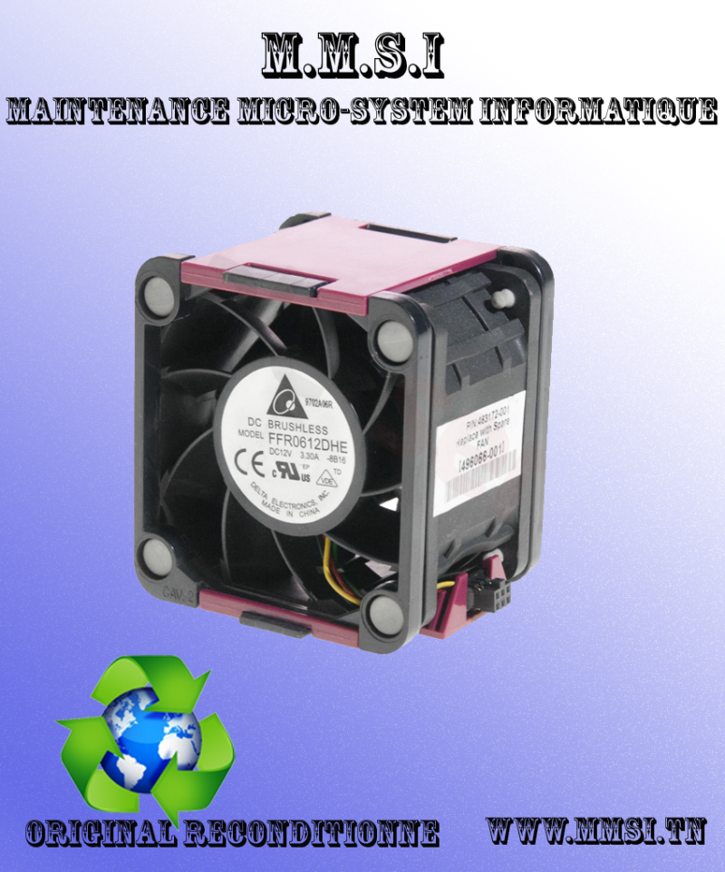 Ventilateur HP ProLiant DL380 G4