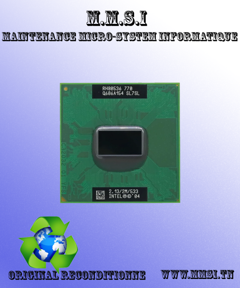 Processeur Intel® Core™ i3-3120M