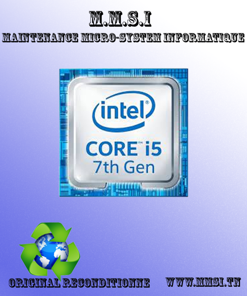 PROCESSEUR INTEL CORE I5-7400 (3.0 GHZ)