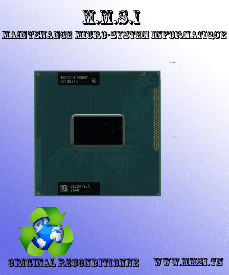 Processeur Intel® Core™ i5-3210M