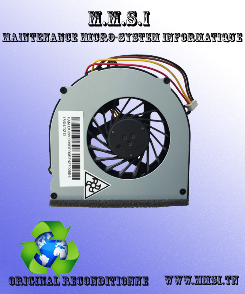  Ventilateur  Lenovo G470