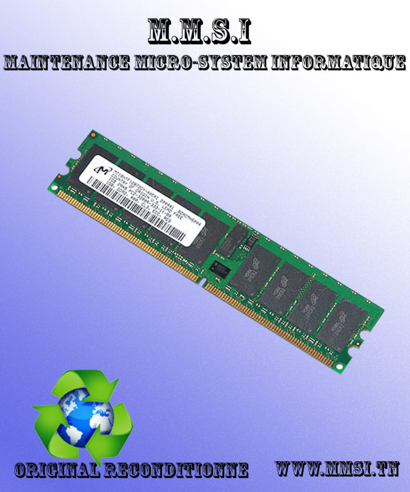 MICRON MT36KSF2G72PZ-1G6E1HG 8gb (1x16gb) 1600mhz Pc3-12800r Cl11 Ecc Registered Dual Rank Ddr3 Sdram 240-pin Dimm Memory Module For Server