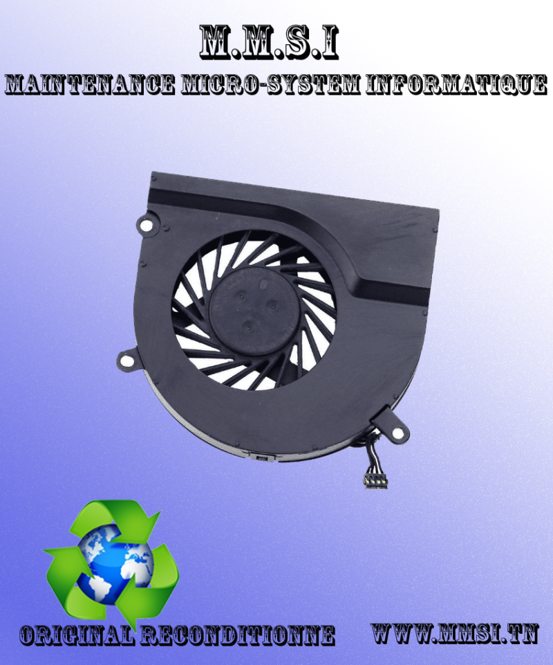 Ventilateur MacBook Pro 15″ A1286