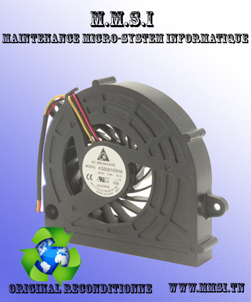 ventilateur toshiba KSB06105HA-AL1S