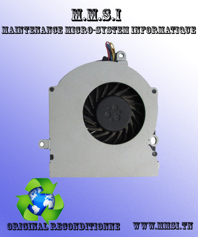 Ventilateur Toshiba Satellite A300