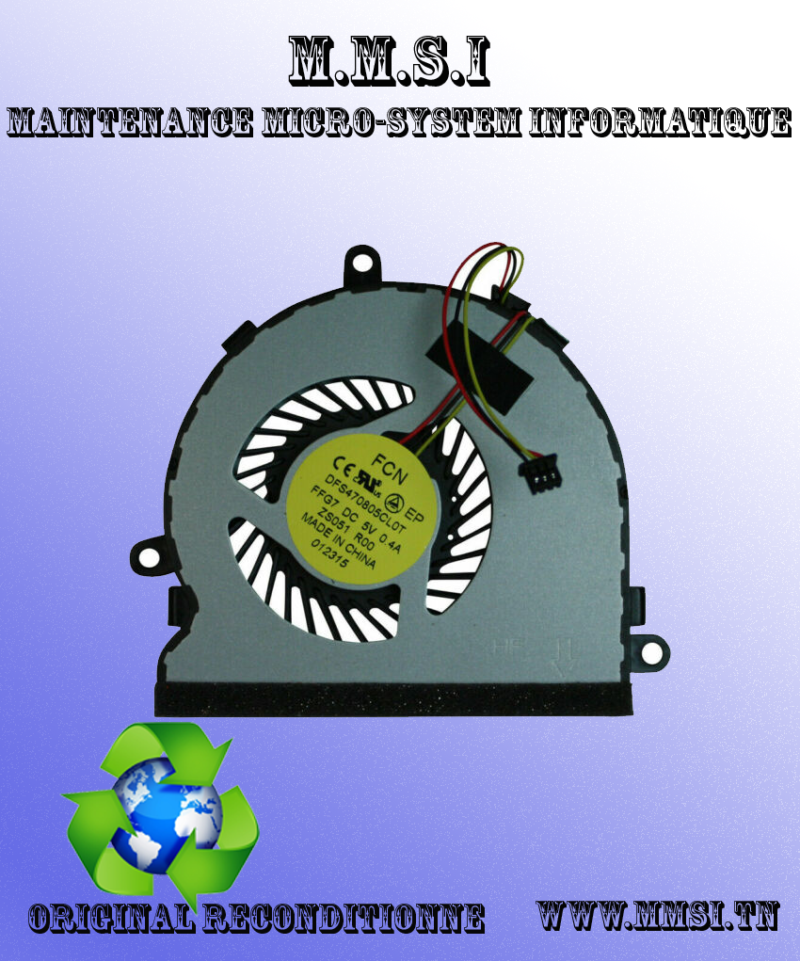 ventilateur  HP 250