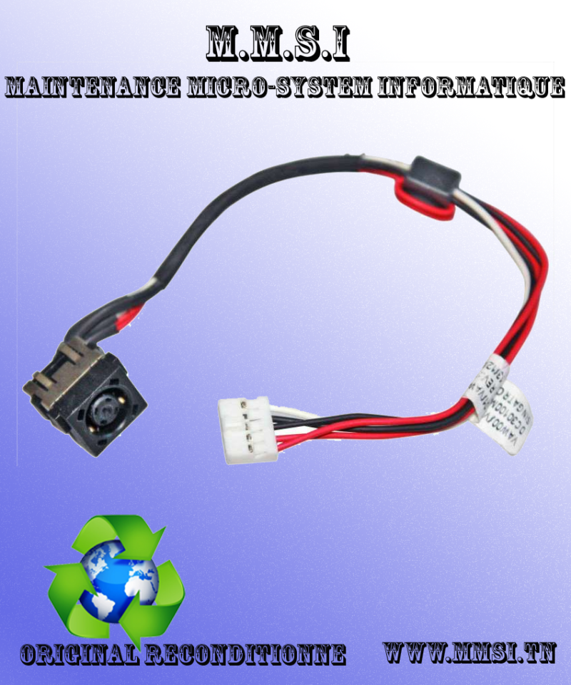 Connecteur de Charge Dell Inspiron 3521