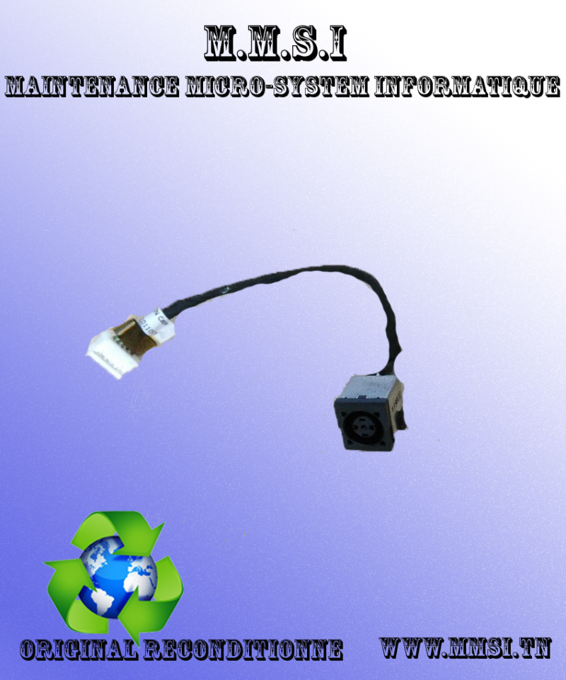 Connecteur De Charge HP Probook 6570b/6560b