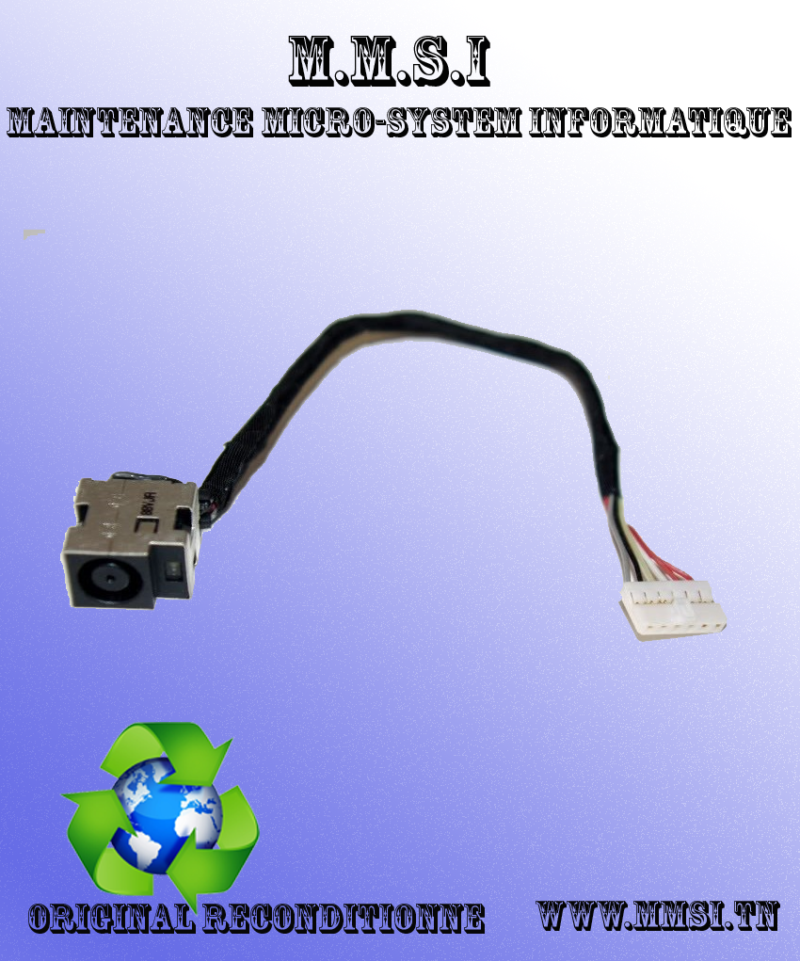 Connecteur de Charge hp DV6-2115sf