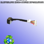 Connecteur de Charge HP Compaq CQ60