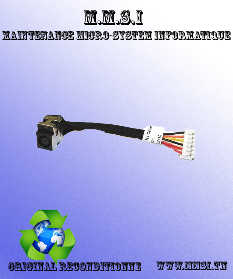 Connecteur de Charge HP Compaq CQ60