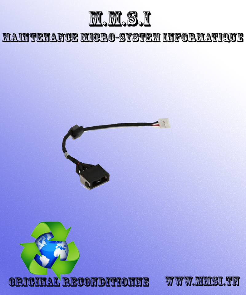 connecteur de charge Idiapad 300 14ISK