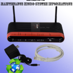 Verizon FIOS - Actiontec MI424WR Rev. I - Routeur Wi-Fi N Gigabit