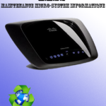 Routeur sans fil N Cisco Linksys E1000