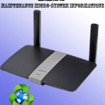 Routeur sans fil double bande Linksys EA6350 AC1200