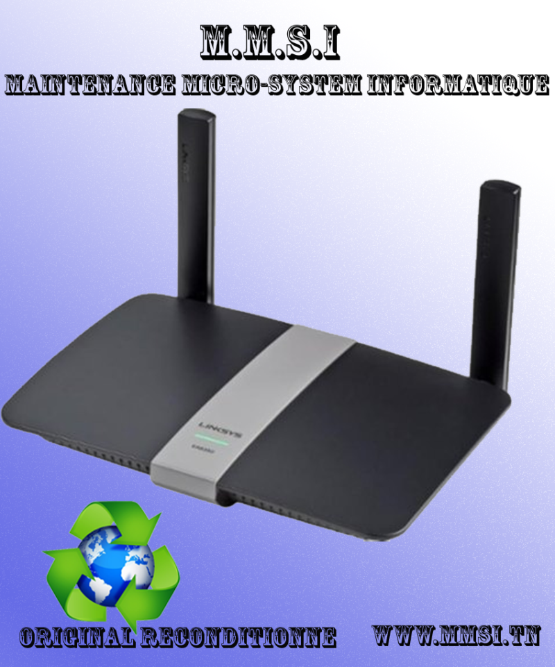 Routeur sans fil double bande Linksys EA6350 AC1200