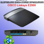 Routeur sans-fil double bande N600 Linksys modèle E2500
