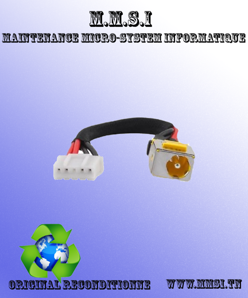 Connecteur De Charge acer 7220 series