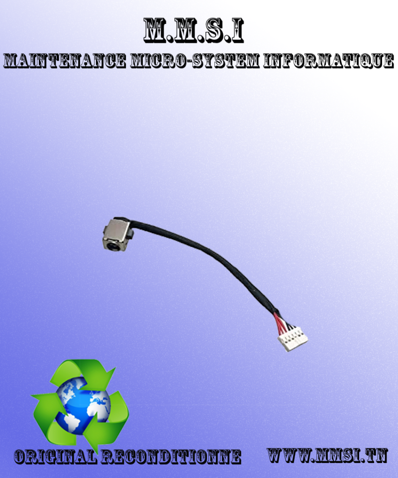 connecteur de charge asus Eee ep121-a010m ep12